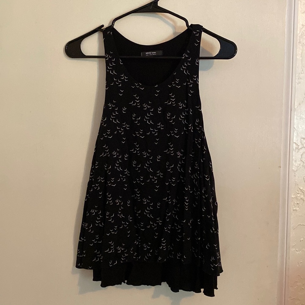 Mango flowy top